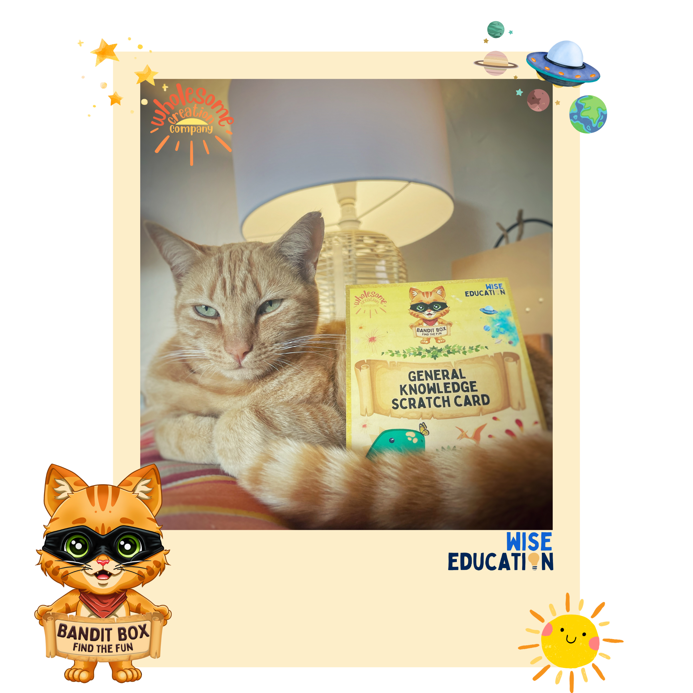 Bandit Cats: world wide